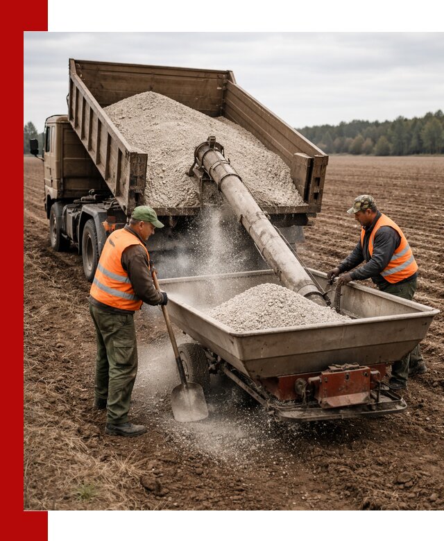 Доставка и продажа суперфосфата оптом и в розницу в Белогорске