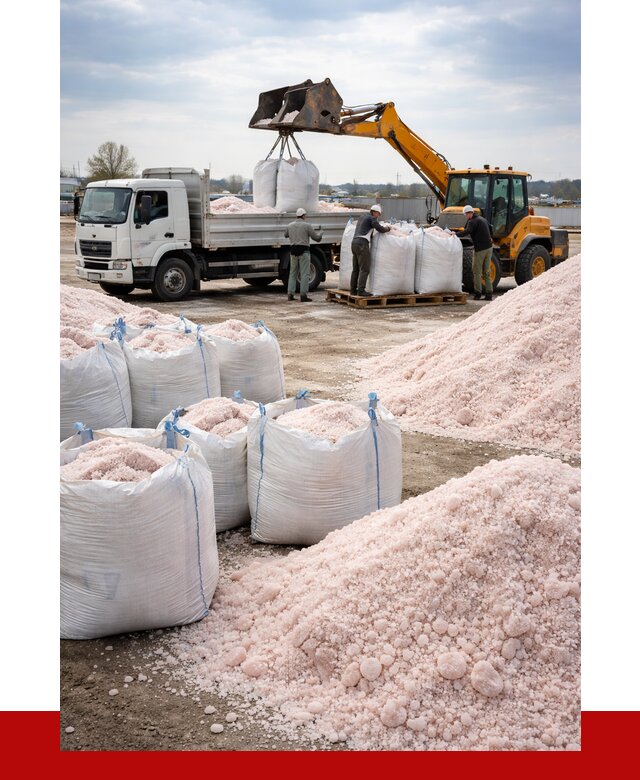 Калийная соль оптом с доставкой в Белогорске от 6325 р. | ПРОНЕРУДБгк