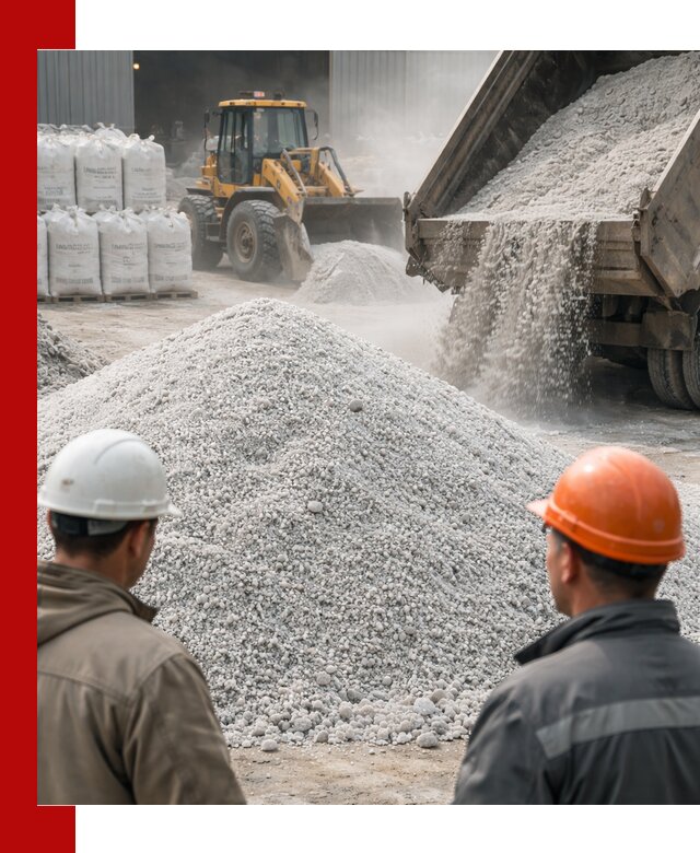 Доставка калийной соли в Белогорске оптом и врозь