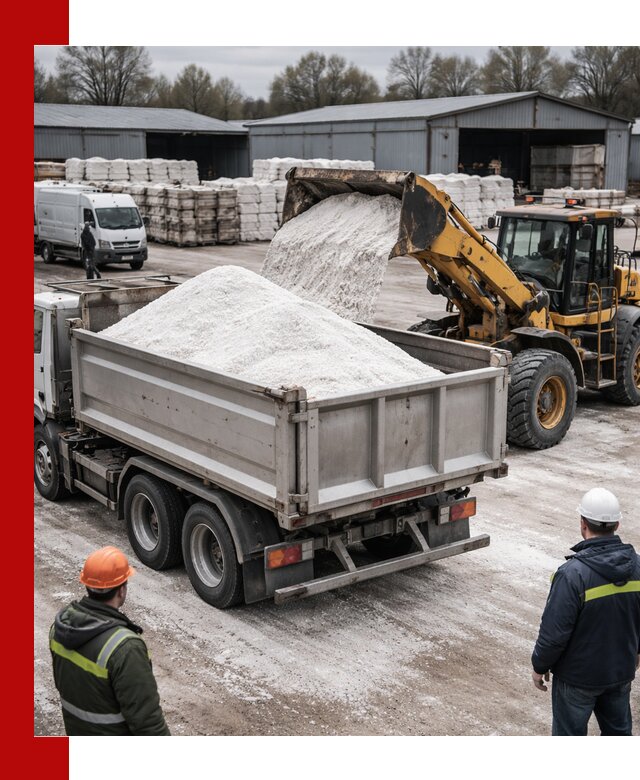 Поставка технической соли с доставкой в Белогорске