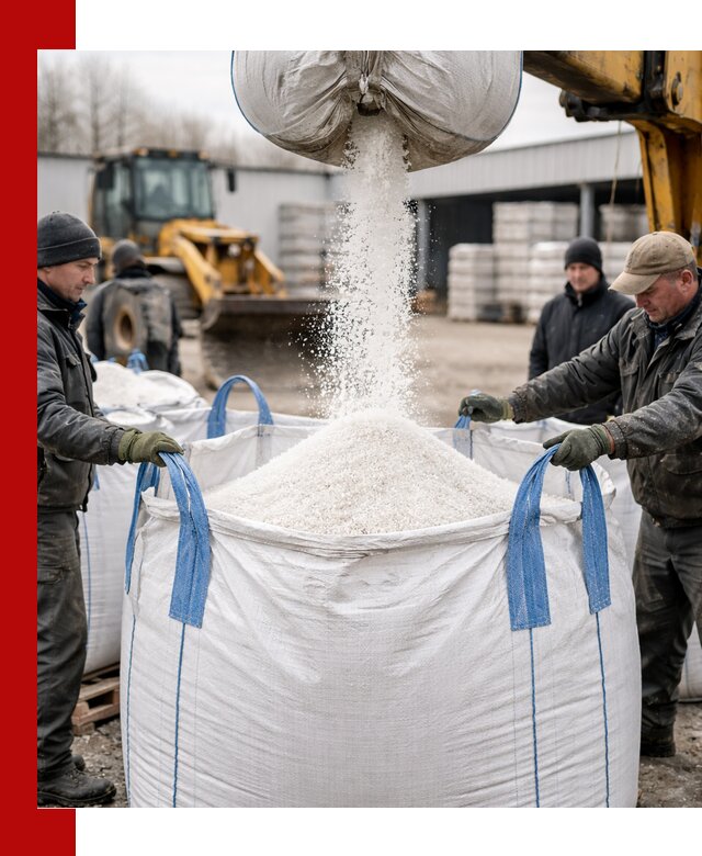 Доставка соли в биг-бегах оптом в Белогорске