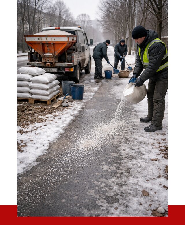 Реагент против гололеда в Белогорске с доставкой от 4591 р. | ПРОНЕРУДБгк