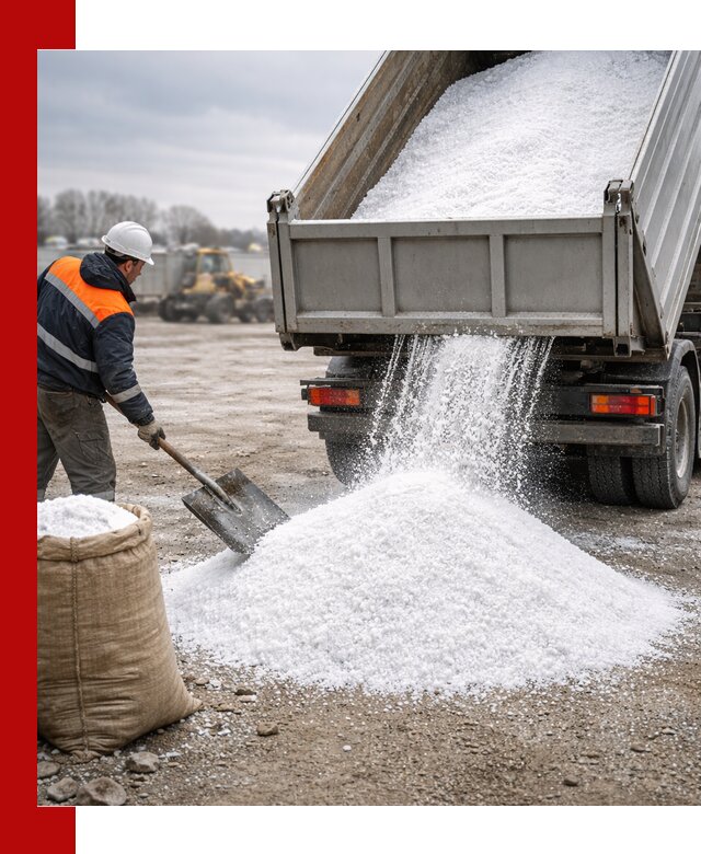 Поставка хлористого натрия оптом и в розницу в Белогорске