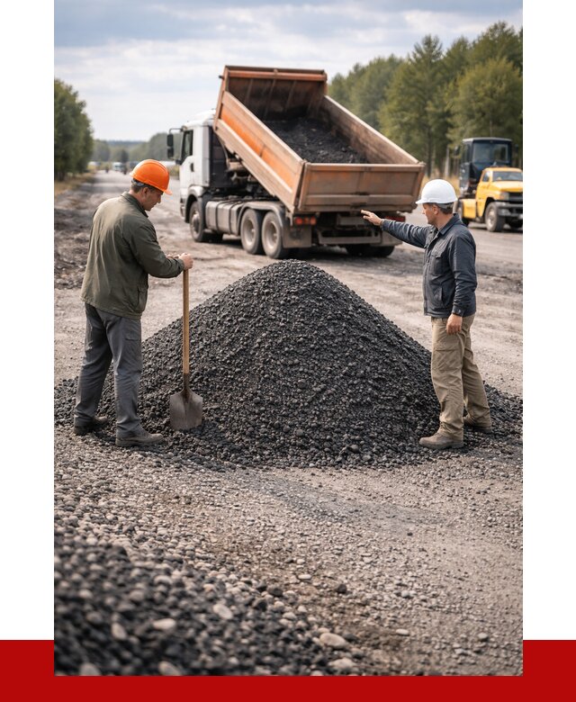 Купить асфальтовую крошку для дорог в Белогорске от 4285 р. | ПРОНЕРУДБгк