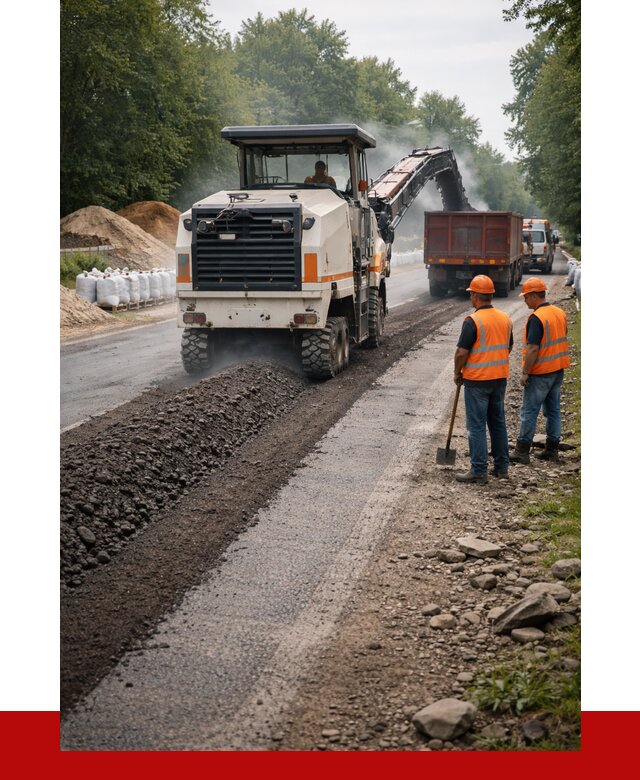 Фрезерованный асфальт в Белогорске от 2244 р./куб. | ПРОНЕРУДБгк