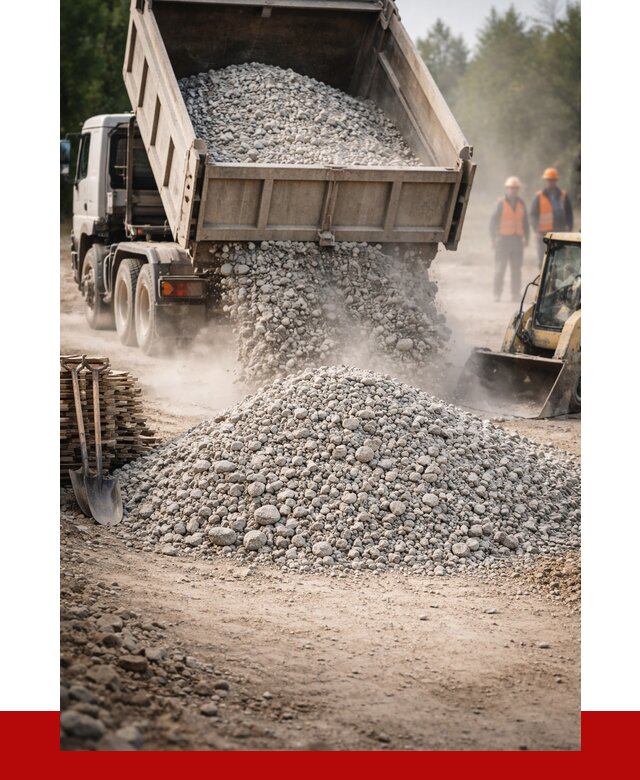 Купить дробленый бетон в Белогорске от 1734 р./куб | ПРОНЕРУДБгк