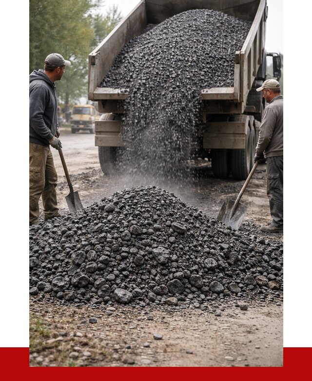 Дробленый асфальт в Белогорске от 2857 р. с доставкой | ПРОНЕРУДБгк