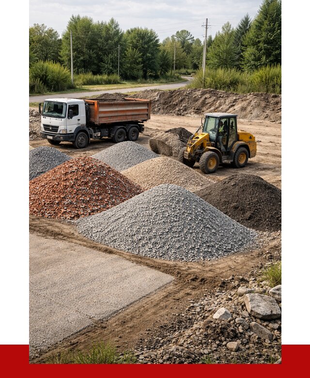 Вторичные материалы для отсыпки в Белогорске от 4285 р. | ПРОНЕРУДБгк