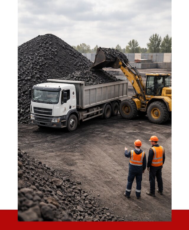 Купить каменный уголь в Белогорске от 7345 р. за куб | ПРОНЕРУДБгк