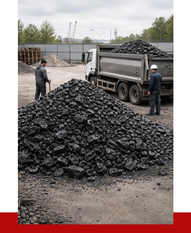 Уголь антрацит в Белогорске от 11222 р. купить оптом | ПРОНЕРУДБгк