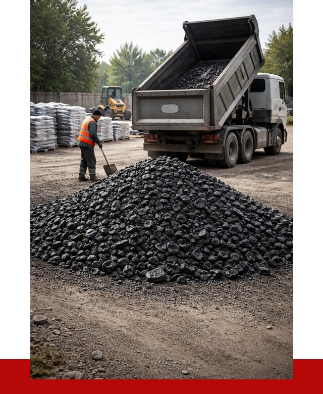 Купить уголь орех в Белогорске с доставкой от 7652 р. | ПРОНЕРУДБгк