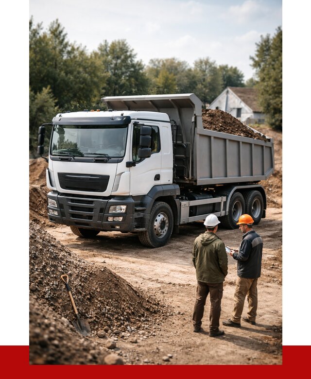 Аренда самосвала в Белогорске от 4591 р. посуточно | ПРОНЕРУДБгк