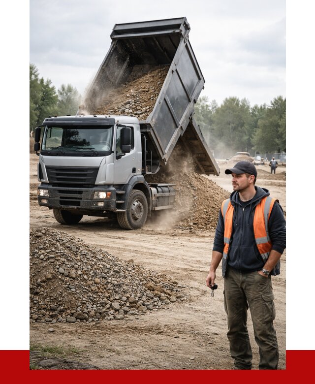 Аренда самосвала с водителем в Белогорске от 4591 р. | ПРОНЕРУДБгк