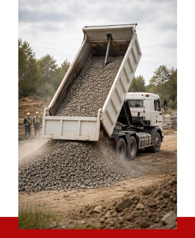 Аренда самосвала 20 тонн в Белогорске от 7652 р. | ПРОНЕРУДБгк