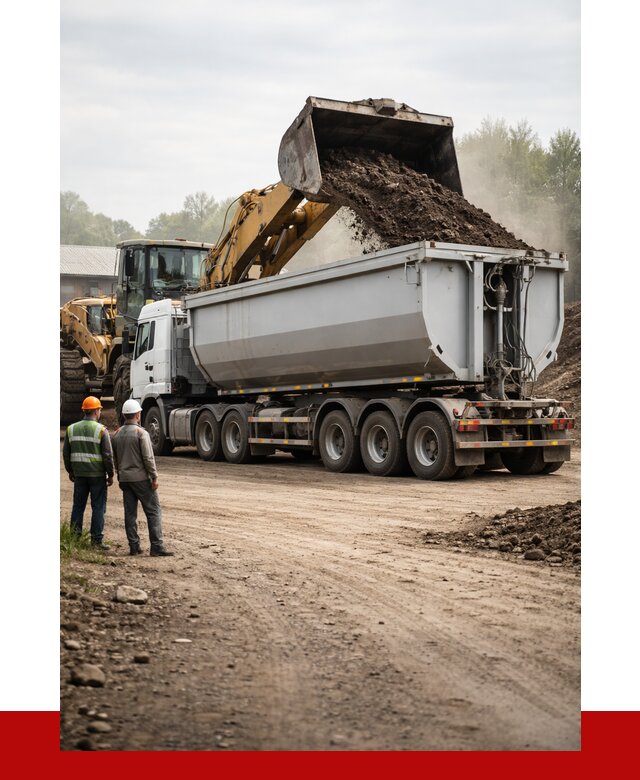 Аренда Тонар 40 тонн в Белогорске от 6631 руб. в сутки | ПРОНЕРУДБгк