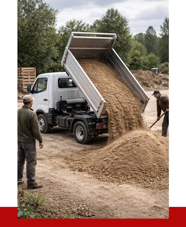 Аренда минисамосвала в Белогорске от 4591 р. посуточно | ПРОНЕРУДБгк