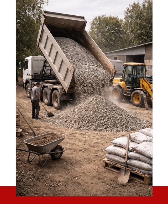 Перевозка сыпучих грузов в Белогорске от 3265 р. | ПРОНЕРУДБгк