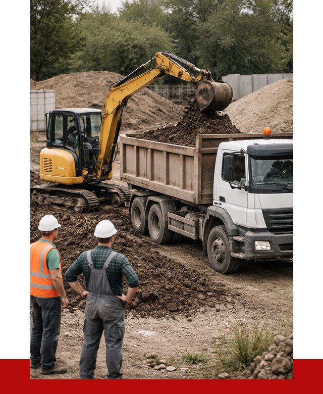 Вывоз грунта в Белогорске от 4591 р. самосвалом | ПРОНЕРУДБгк