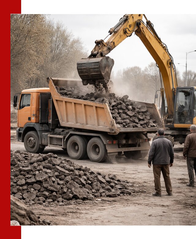 Вывоз асфальта и асфальтового покрытия в Белогорске