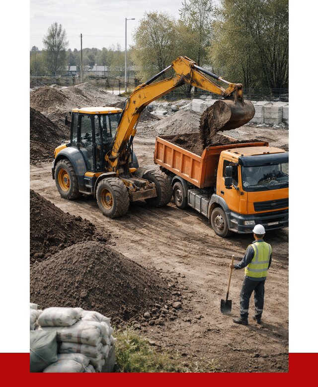 Разработка грунта в Белогорске от 4591 р. под ключ, ПРОНЕРУДБгк