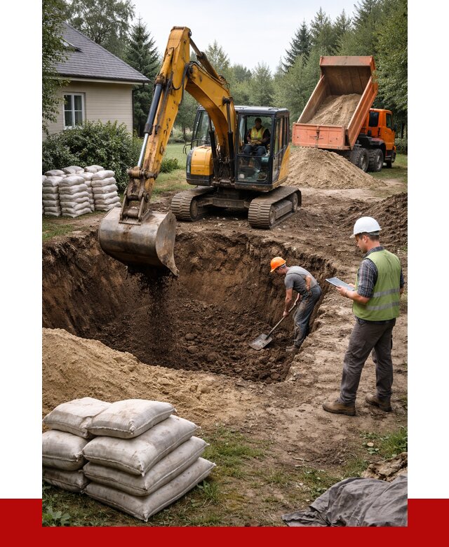 Рытье котлована в Белогорске быстро от 4591 р. ПРОНЕРУДБгк