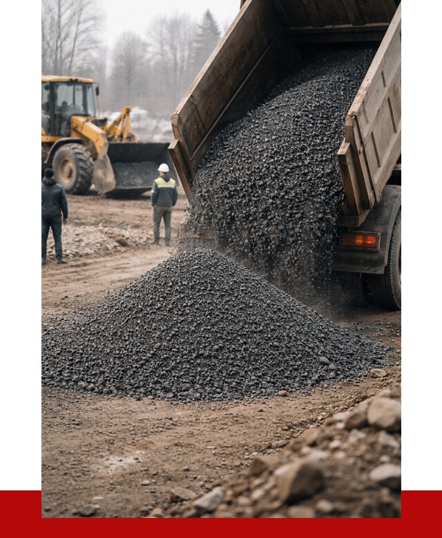 Асфальтовая крошка в Белогорске с доставкой от 1836 р. | ПРОНЕРУДБгк