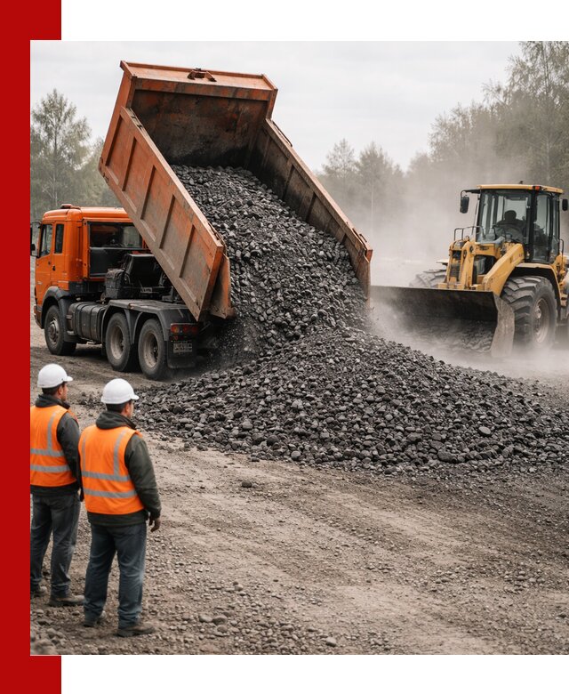 Доставка и продажа асфальтовой крошки в Белогорске