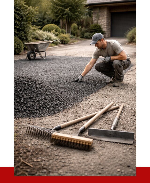 Асфальтовая крошка для двора в Белогорске от 4285 р. | ПРОНЕРУДБгк
